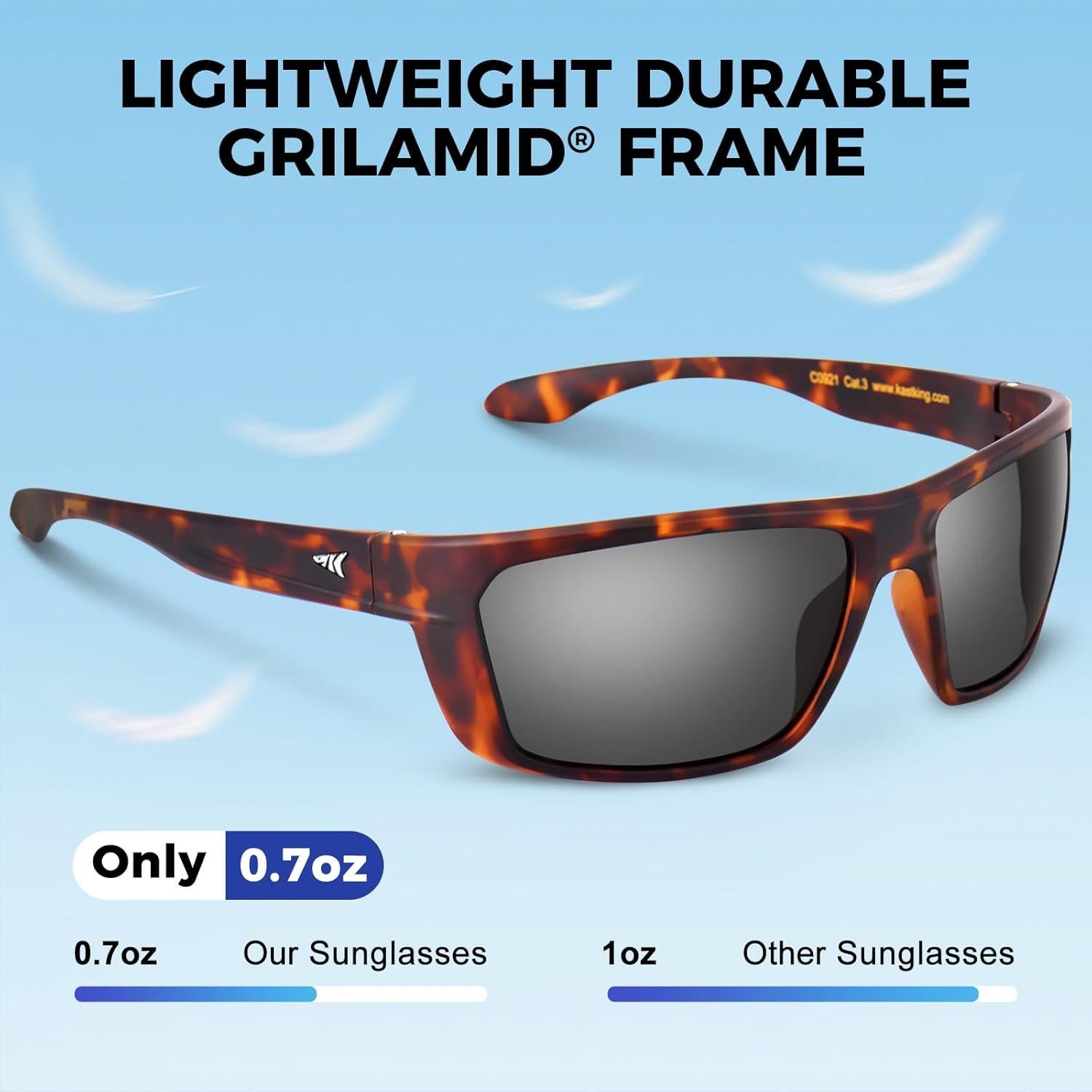 Gafas de Sol Polarizadas KastKing para Hombres y Mujeres