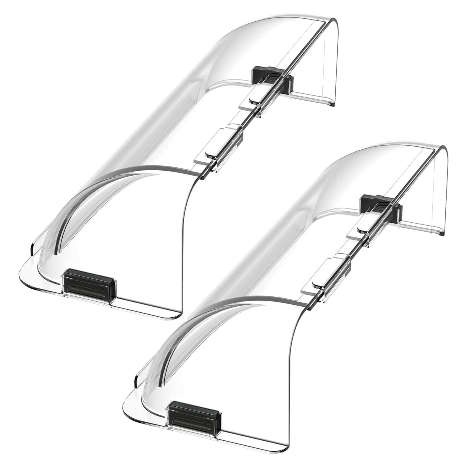 Deflector de Calor y Aire Home Intuition 22.9x7.6 cm Magnético