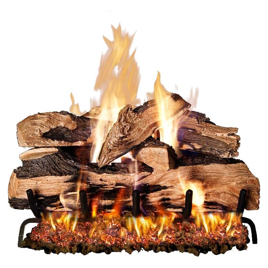 Conjunto de troncos de gas 45 cm RealFyre con quemador G45