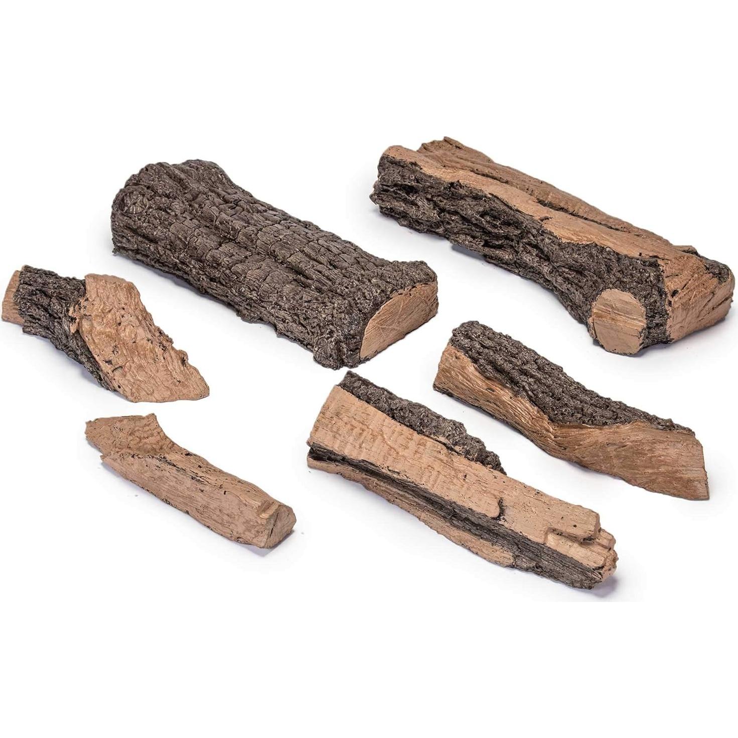 Conjunto de troncos de gas 45 cm RealFyre con quemador G45