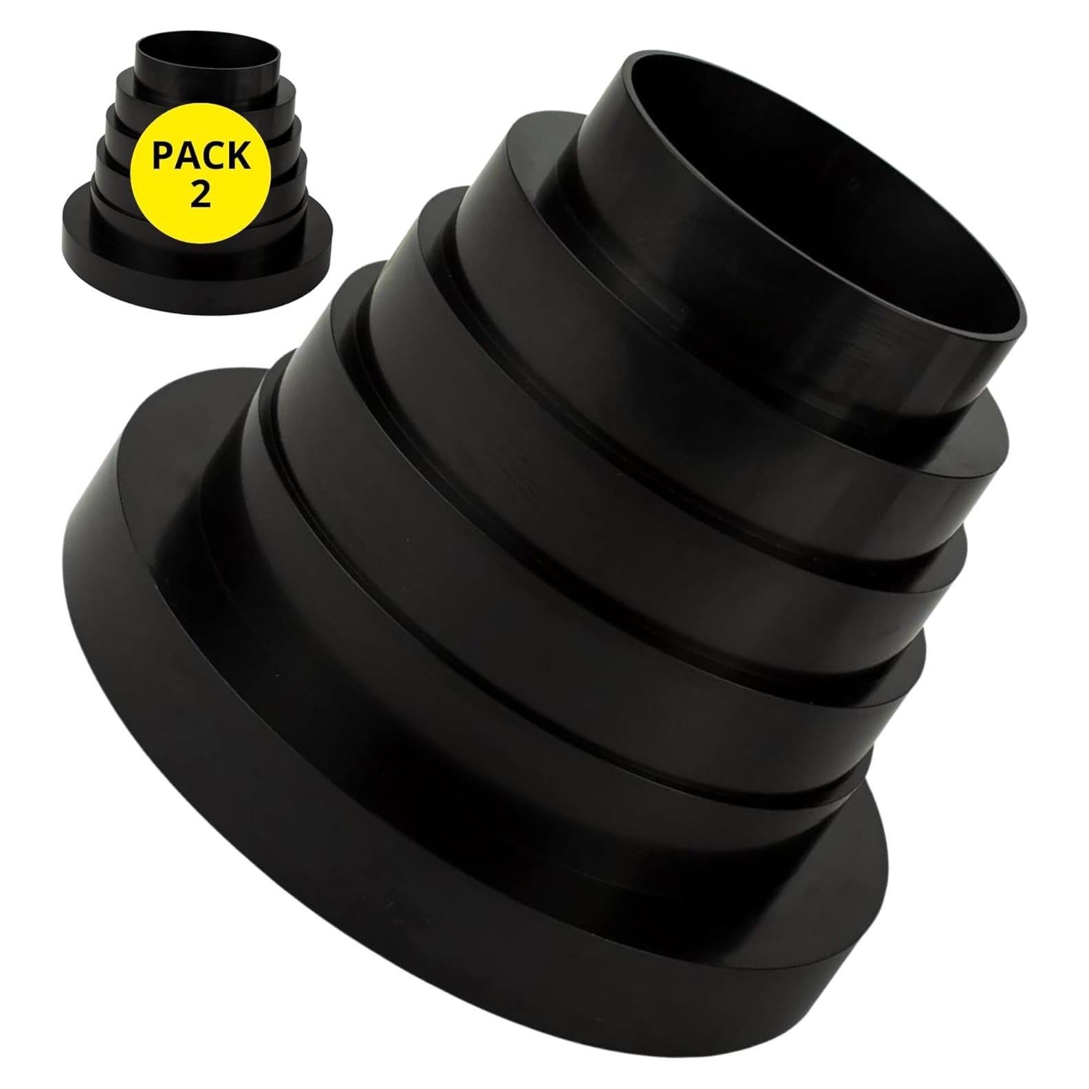 Reductor de Conductos de Aire 3 a 6 Pulgadas Control Garden x2