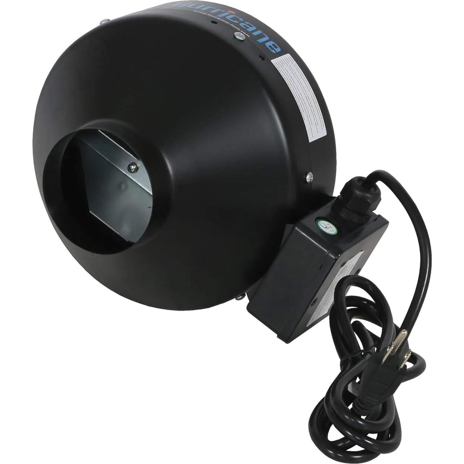 Ventilador Inline Hurricane 4" Grado Comercial Paquete de 2