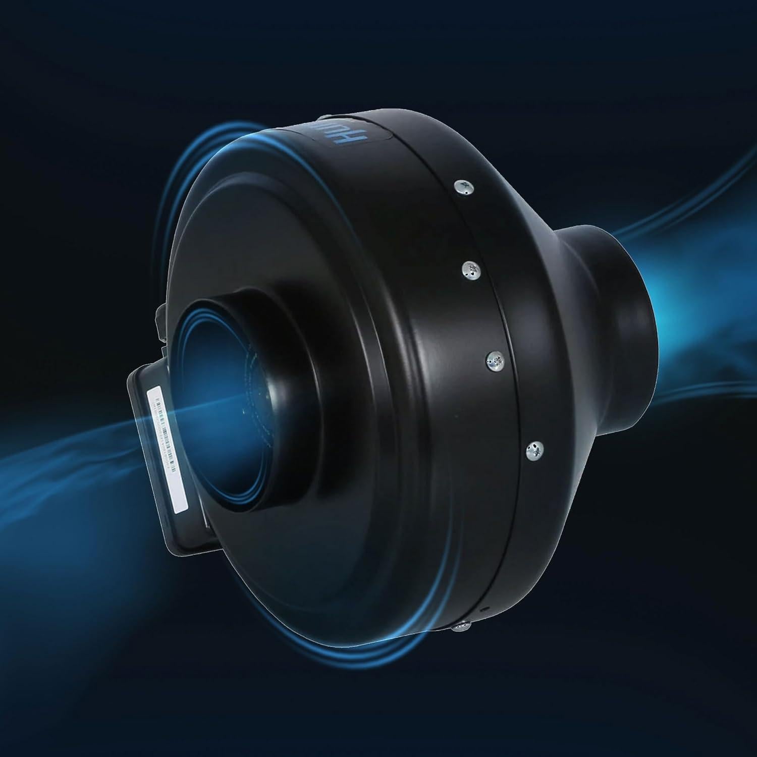 Ventilador Inline Hurricane 4" Grado Comercial Paquete de 2