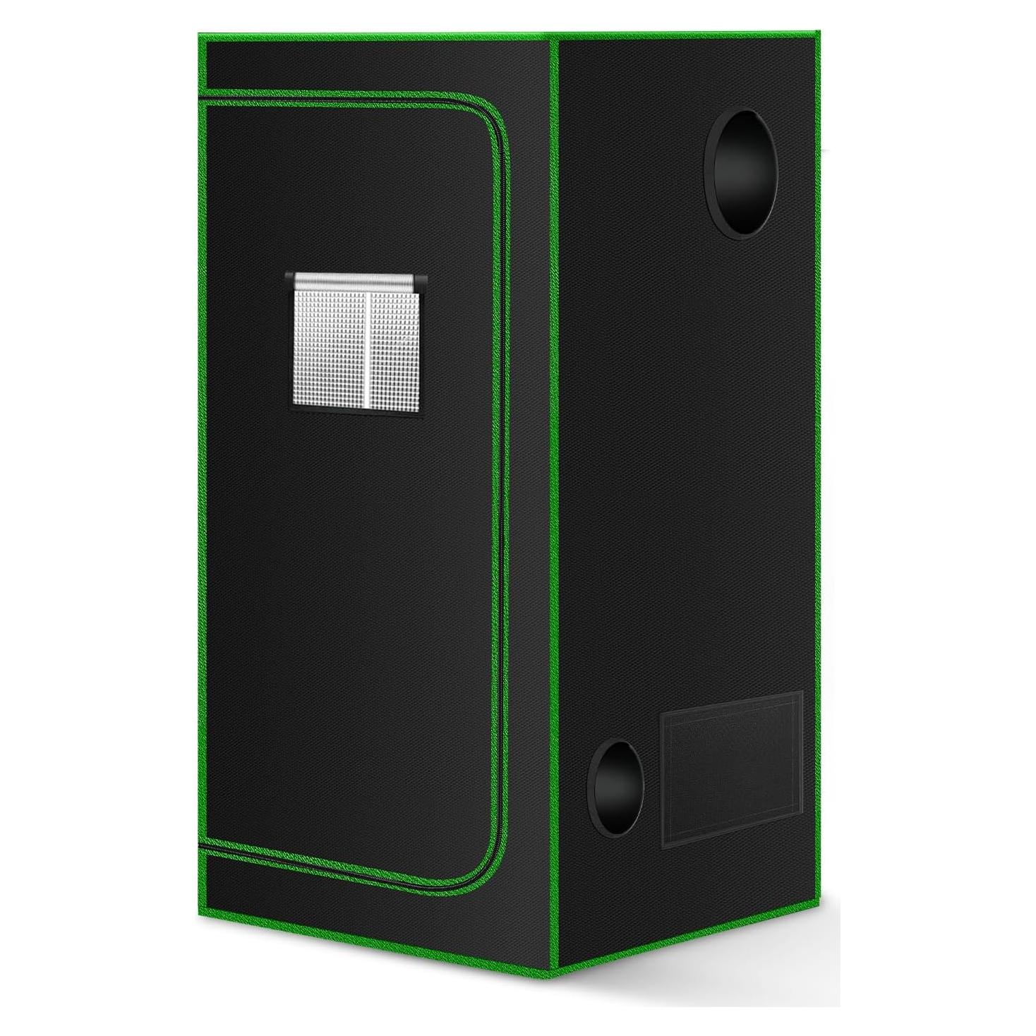 Tienda de Cultivo Hidropónico MELONFARM 45.72x45.72x139.7 cm