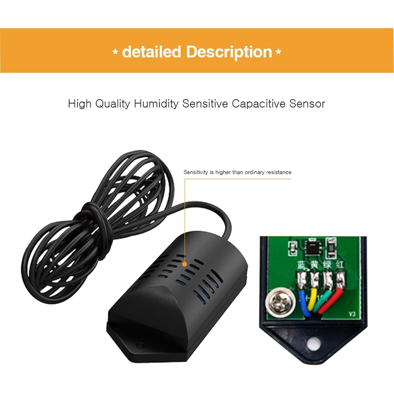 Controlador Digital de Temperatura y Humedad diymore SHT2000 230V