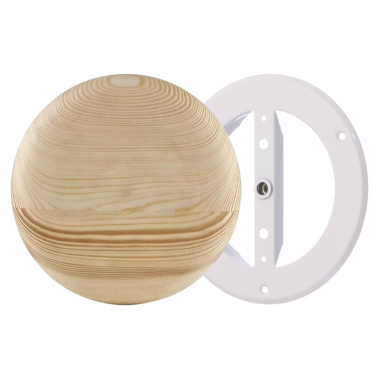 Difusor de Aire de Madera Steinberg14 17 cm para Sauna