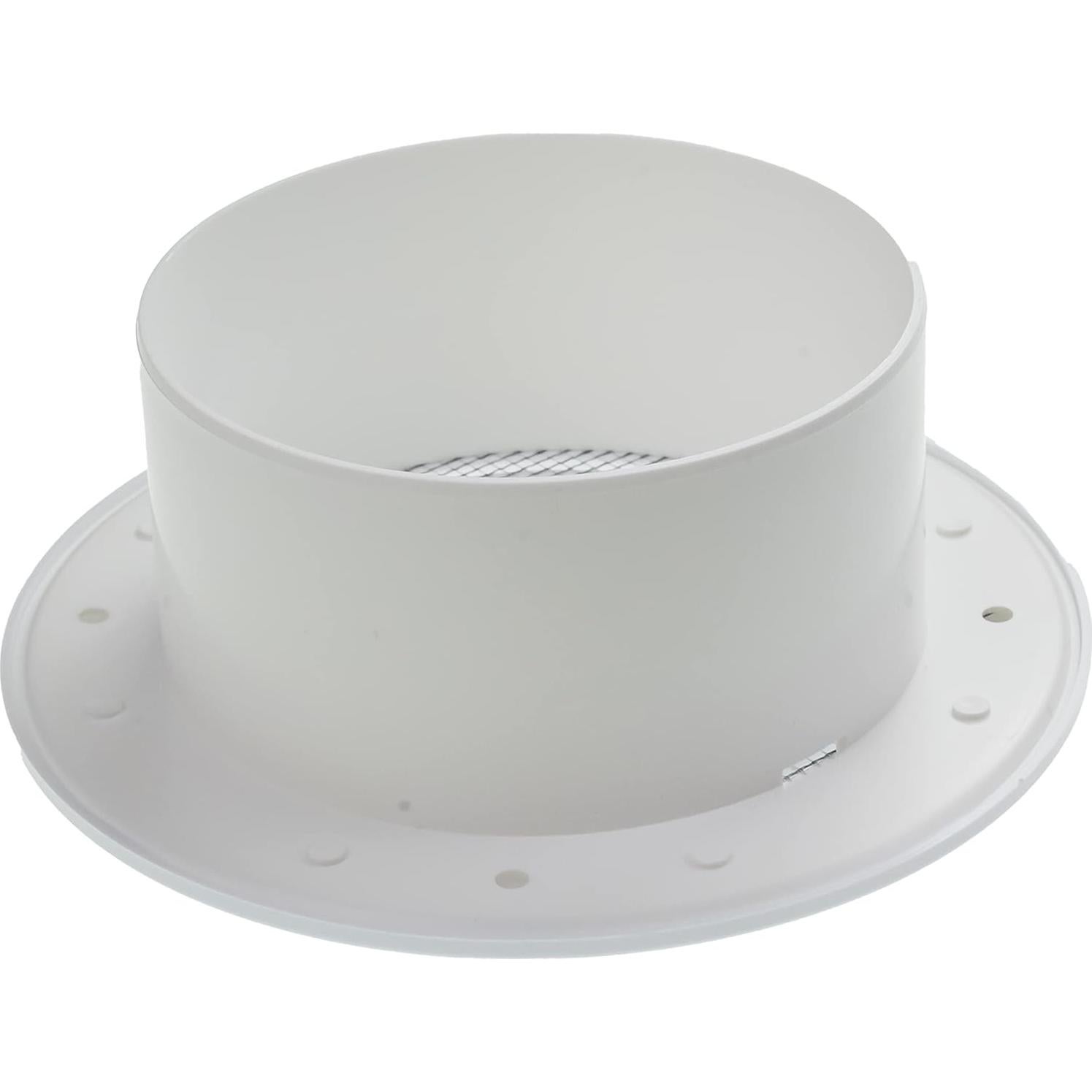 Rejilla de Ventilación Redonda 31.5 cm - Blanco - Plástico