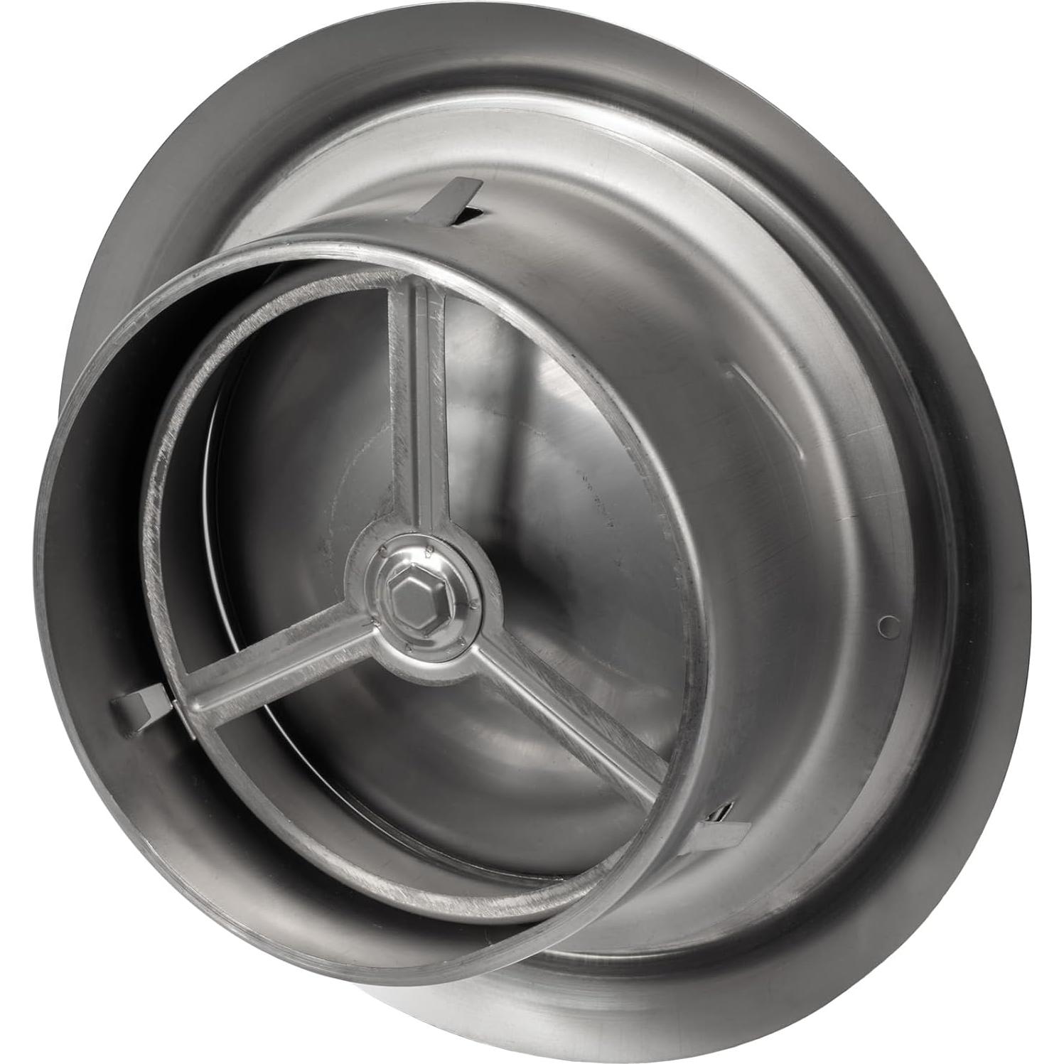 Difusor de Aire Ajustable Repa Market 20 cm Acero Inoxidable