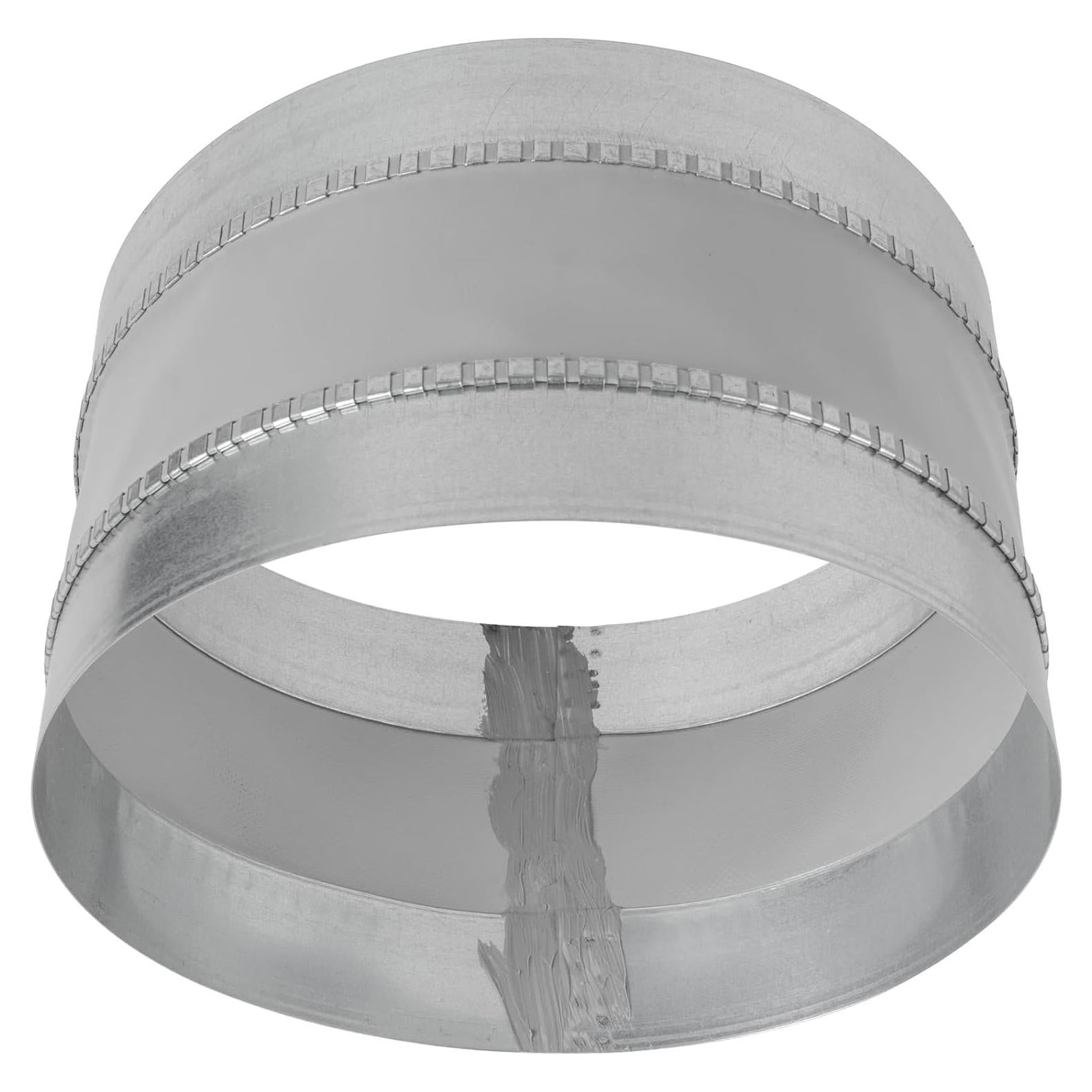 Conector Flexible de Reducción Repa Market 25.4 cm Acero Galvanizado