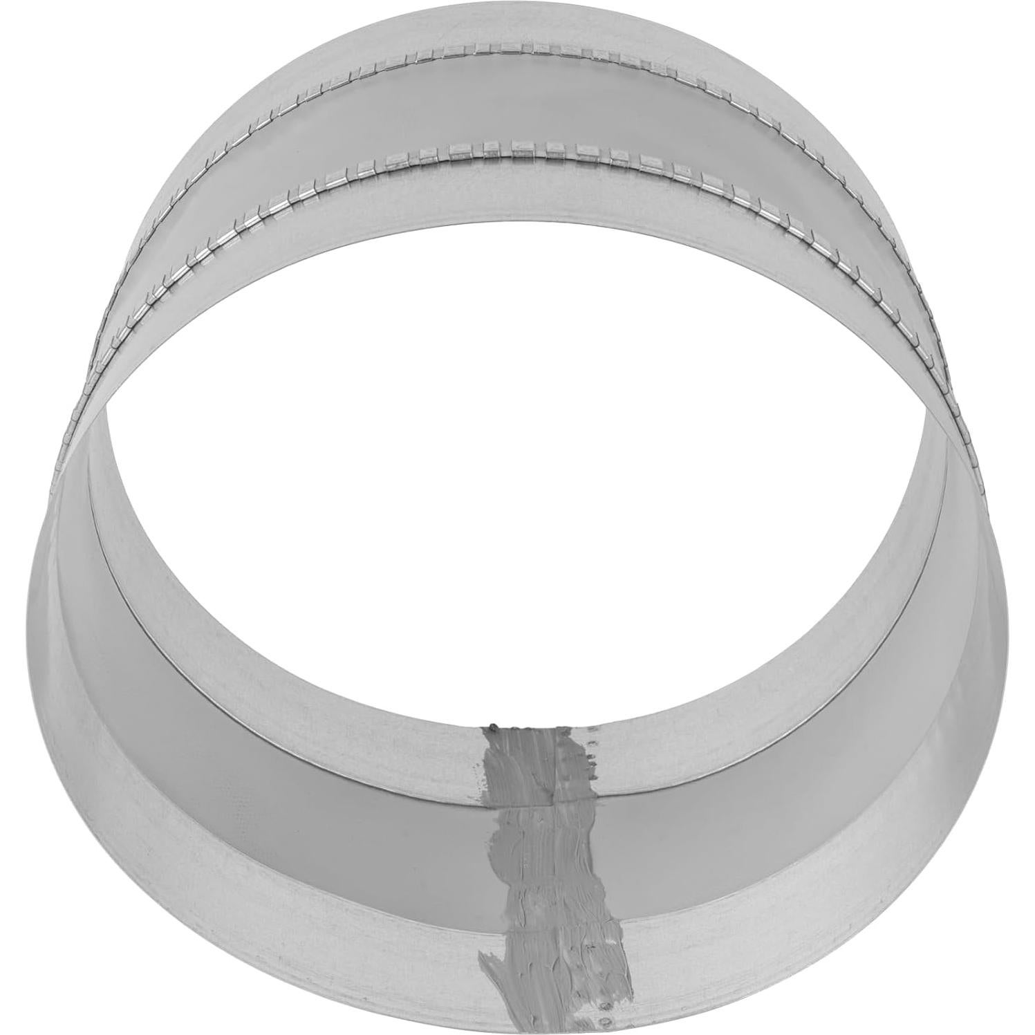 Conector Flexible de Reducción Repa Market 25.4 cm Acero Galvanizado