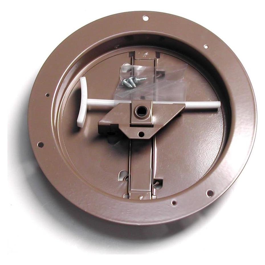 Compensador de Techo Accord Ventilation ABCDBRD08 20.32 cm Marrón