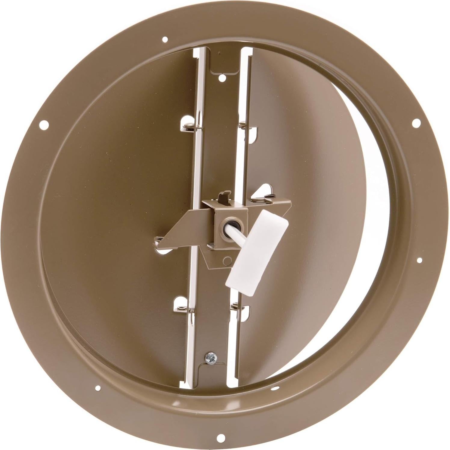 Compensador de Techo Accord Ventilation ABCDBRD08 20.32 cm Marrón