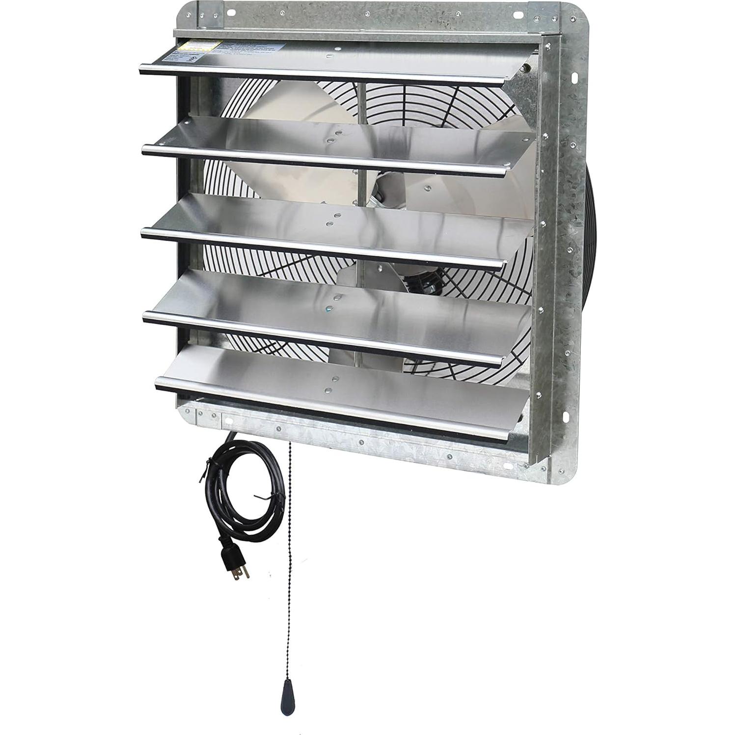 Ventilador de Escape iLiving ILG8SF20V-T 20" con Termostato