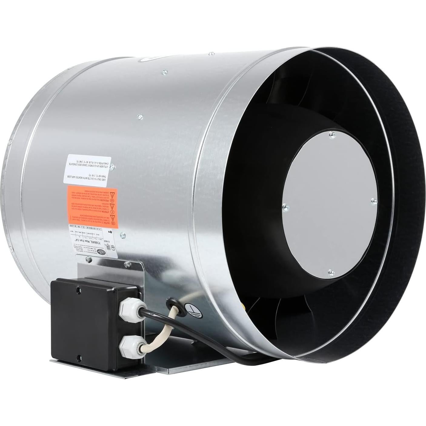 Ventilador de Escape Can Filter Max-Fan 35.56 cm 1700 CFM