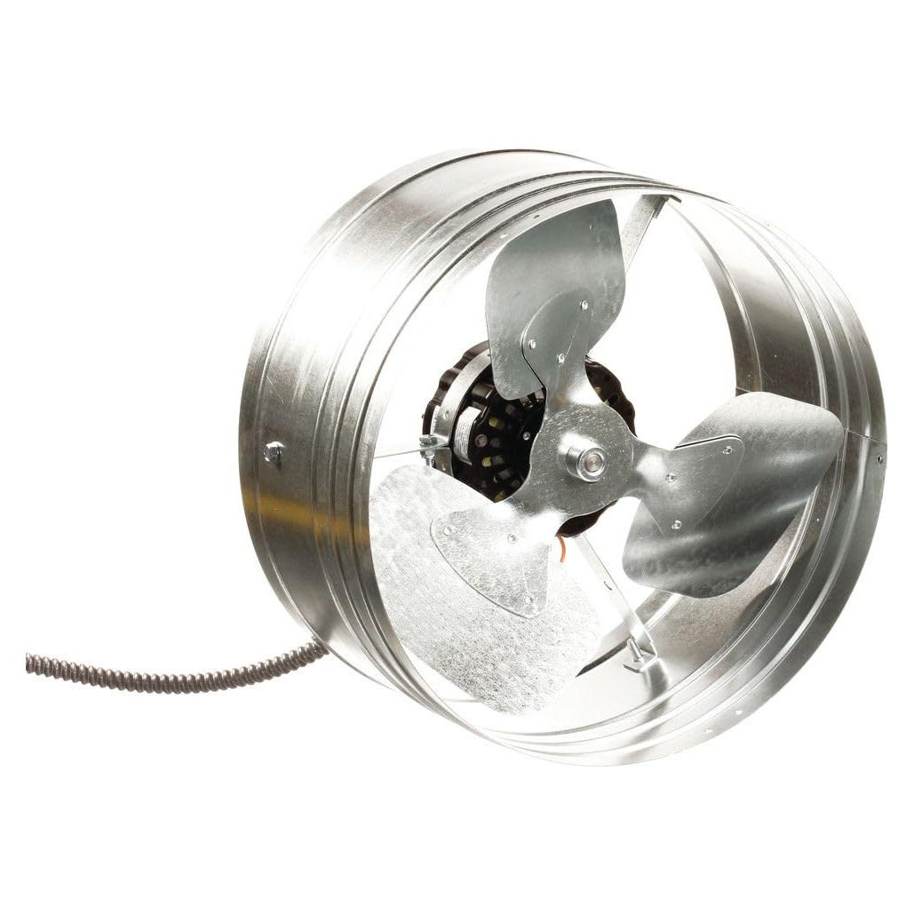 Ventilador de Ático GAF Master Flow 1450 CFM Wi-Fi Plata