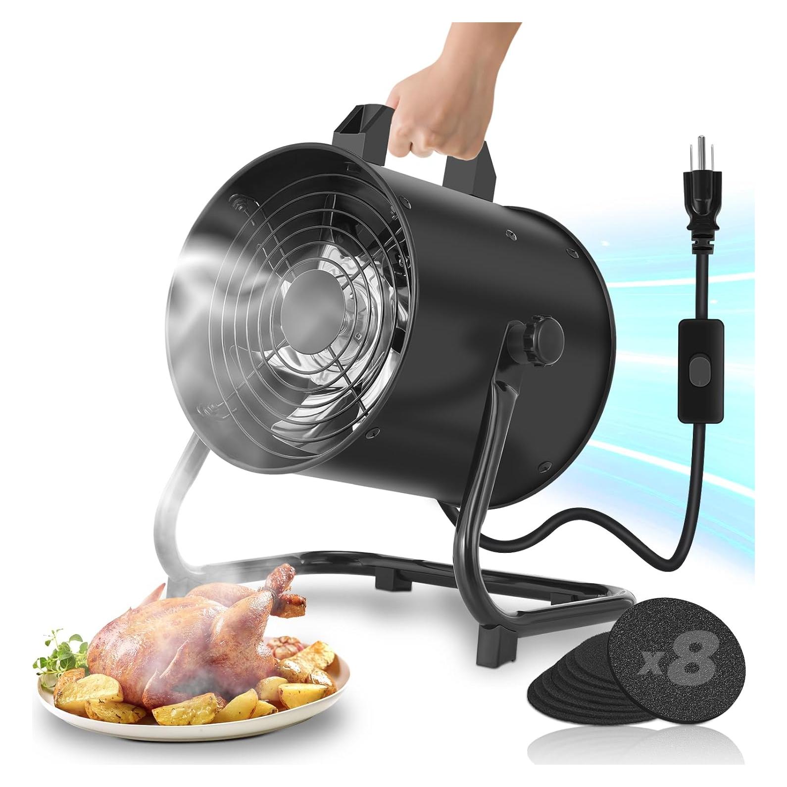 Campana Extractora Portátil YOZON 20 cm 455 CFM Ajustable