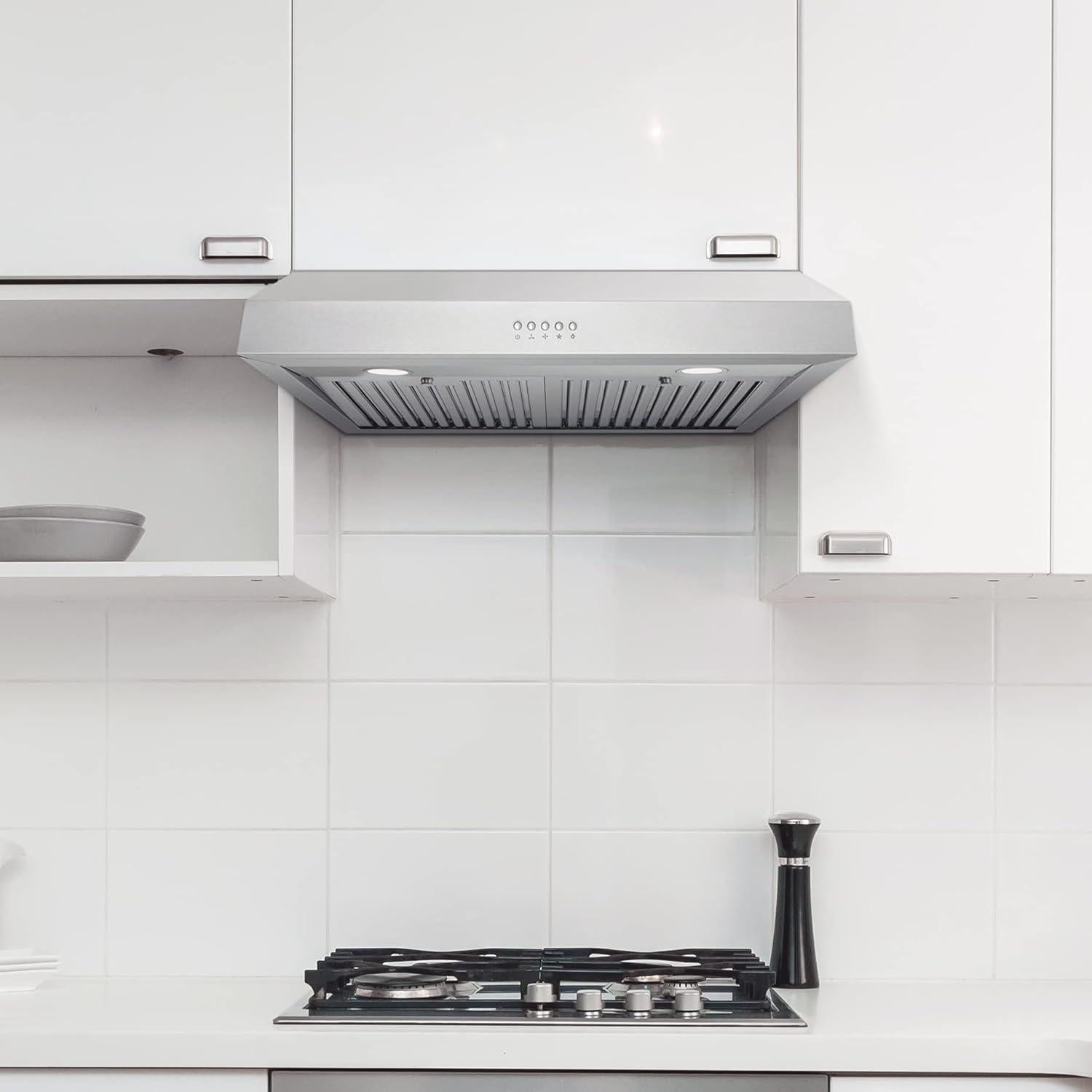 Campana Extractora COSMO UC30 76.2 cm Acero Inoxidable 3 Velocidades