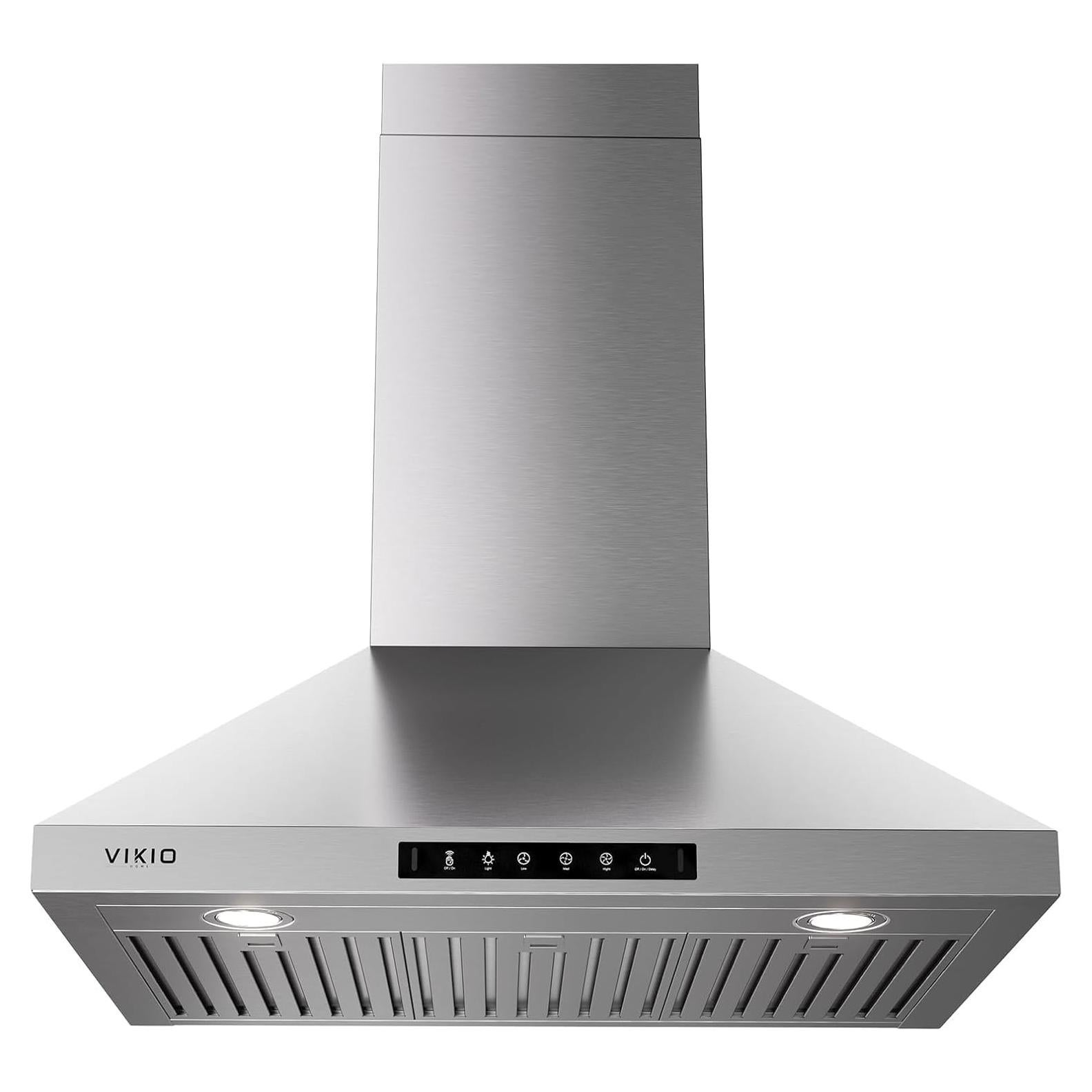 Campana de Pared VIKIO Home 30" Acero Inoxidable 900 CFM