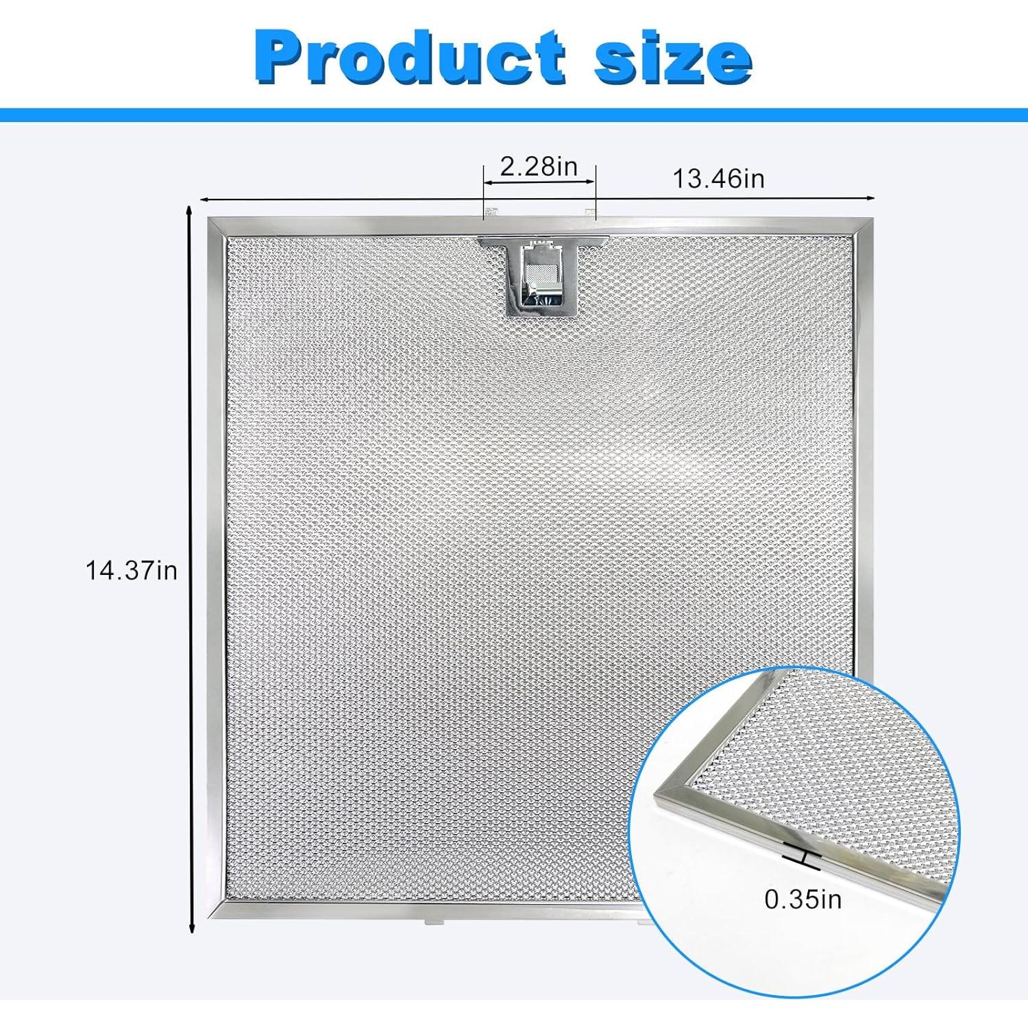 Filtros de Campana Extractora Oneket WA0575 - Paquete de 2