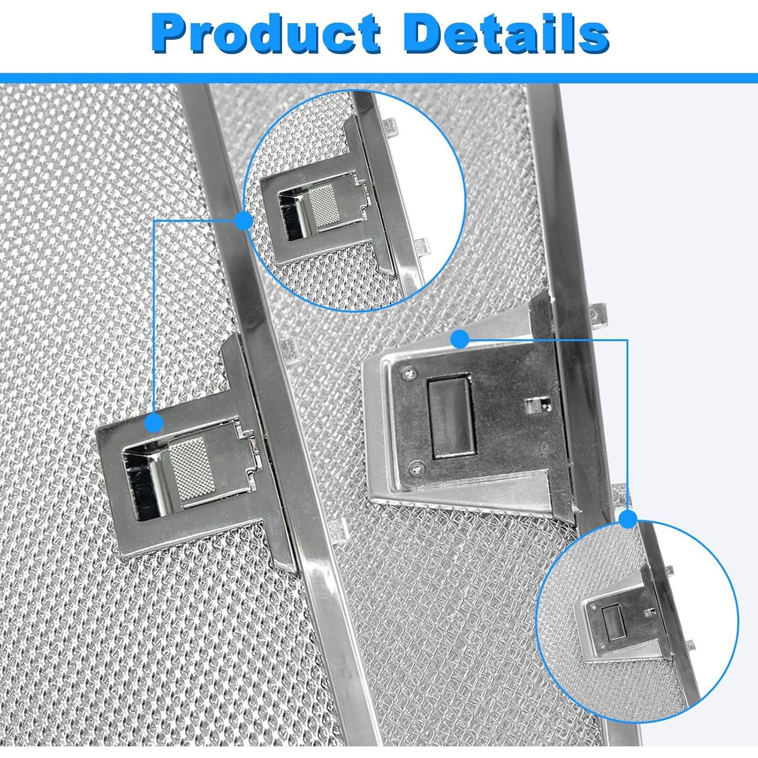 Filtros de Campana Extractora Oneket WA0575 - Paquete de 2