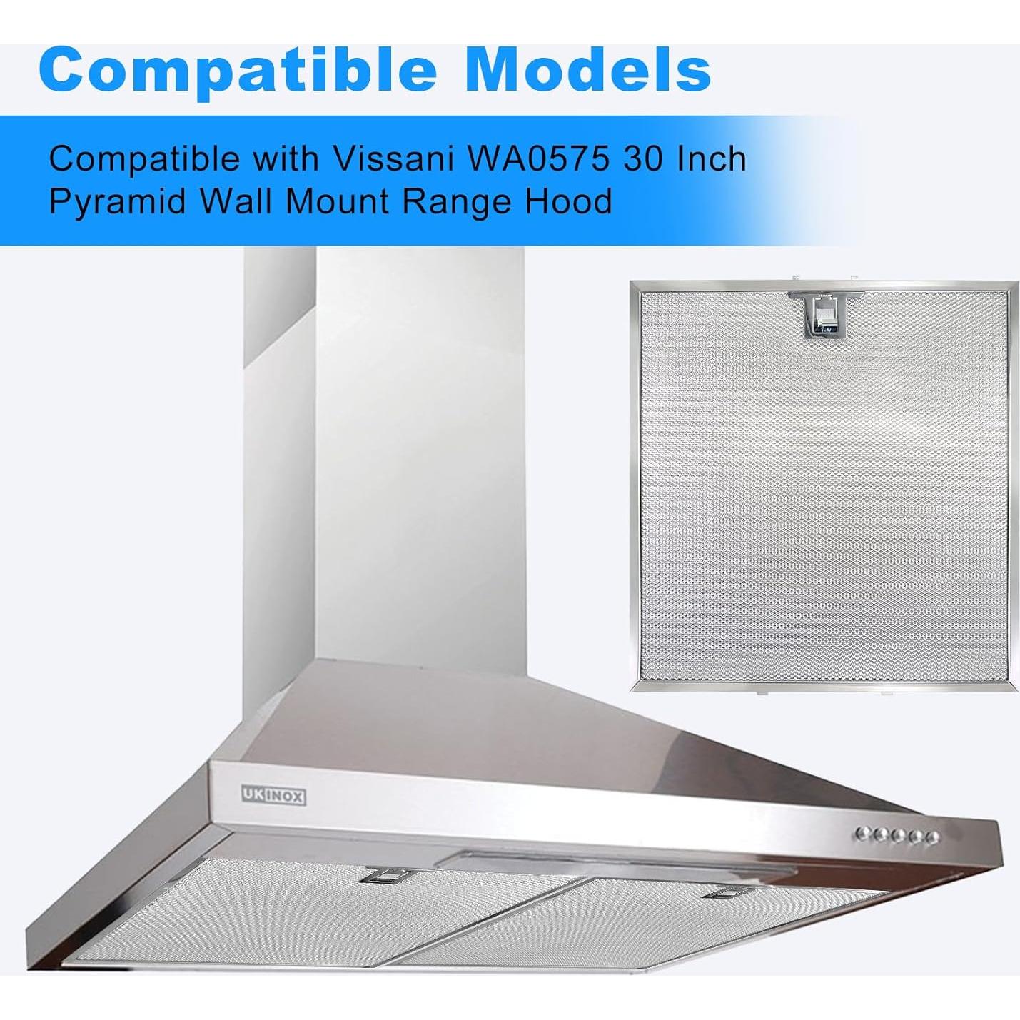 Filtros de Campana Extractora Oneket WA0575 - Paquete de 2