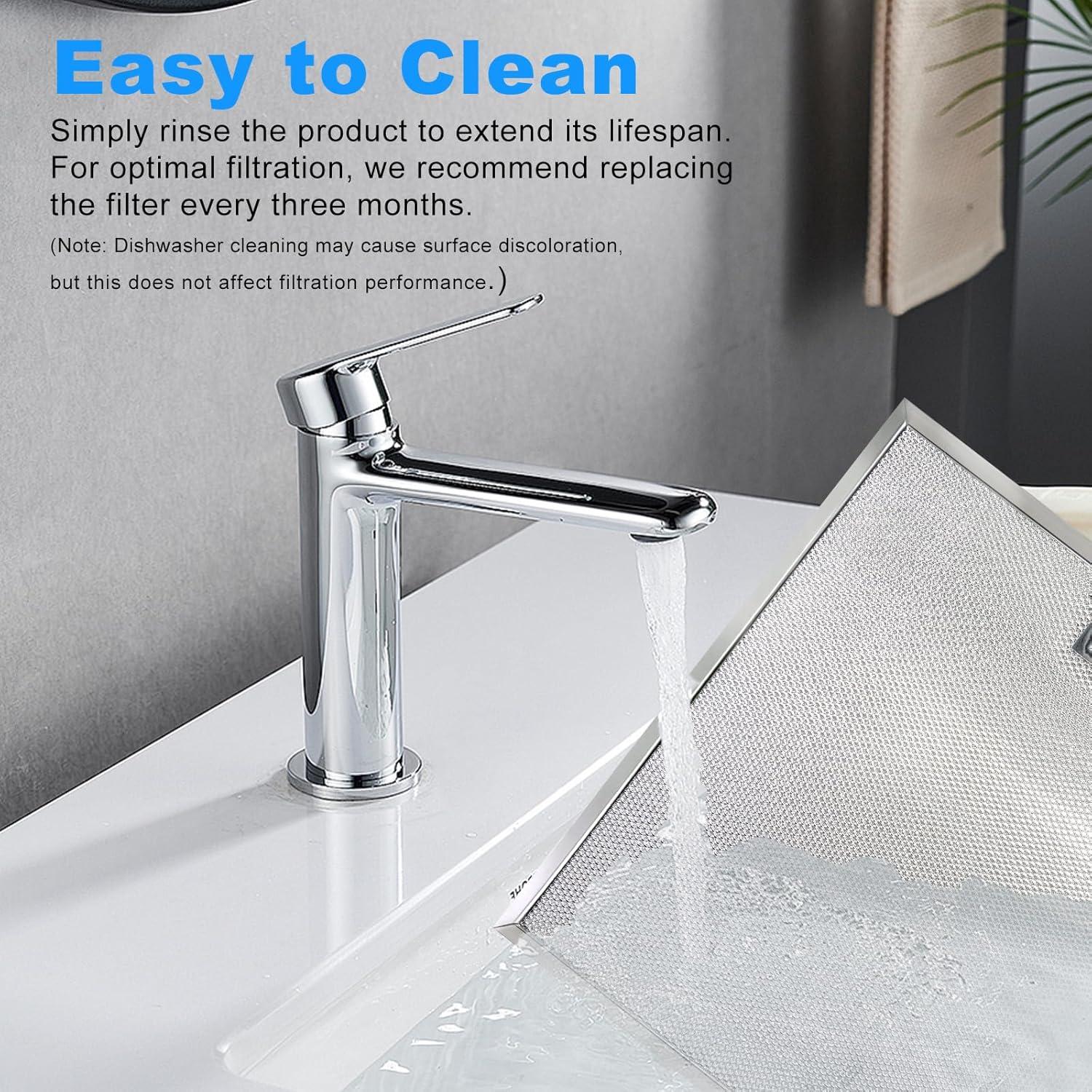 Filtros de Campana Extractora Oneket WA0575 - Paquete de 2