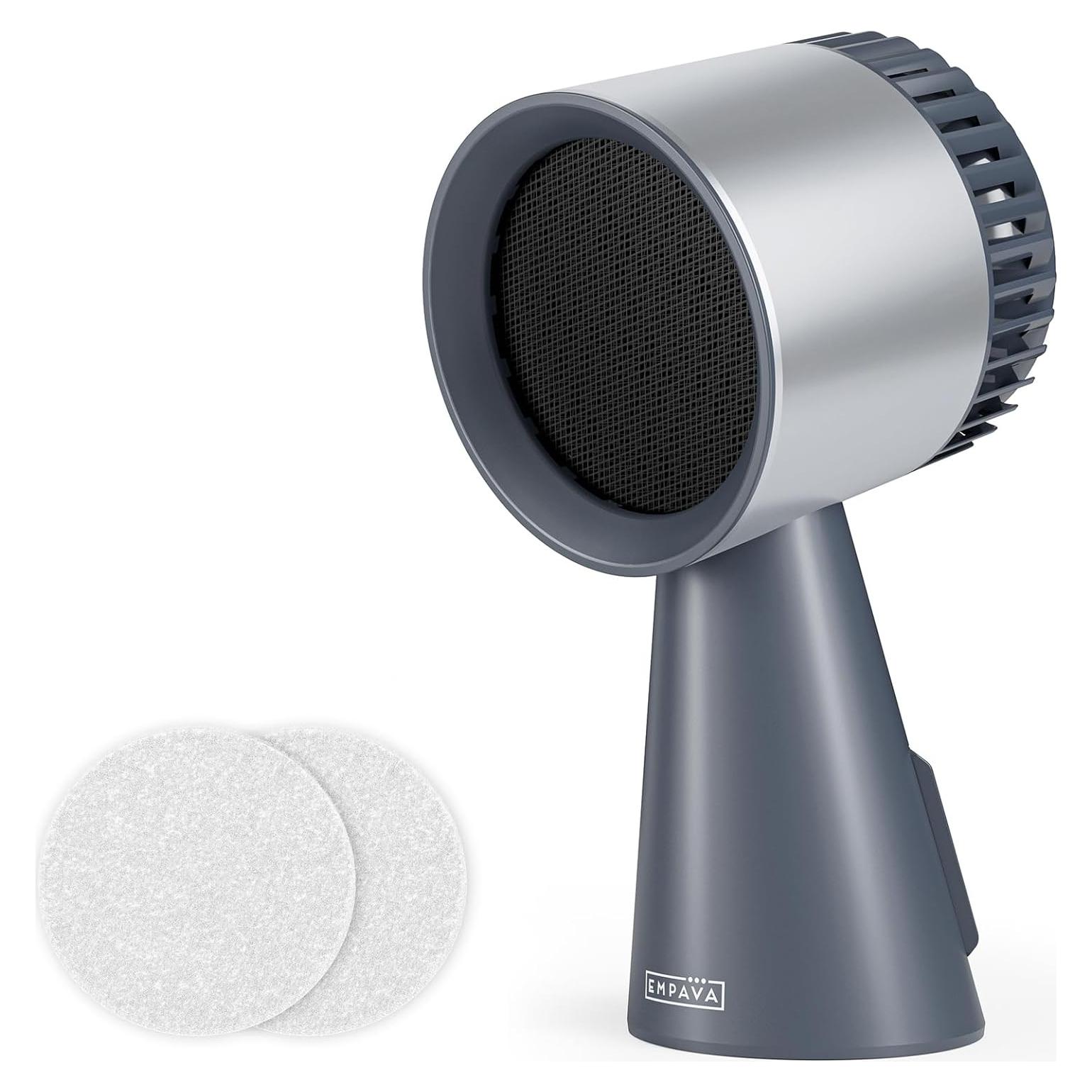 Campana Extractora Portátil Empava 3 Velocidades 24W Gris