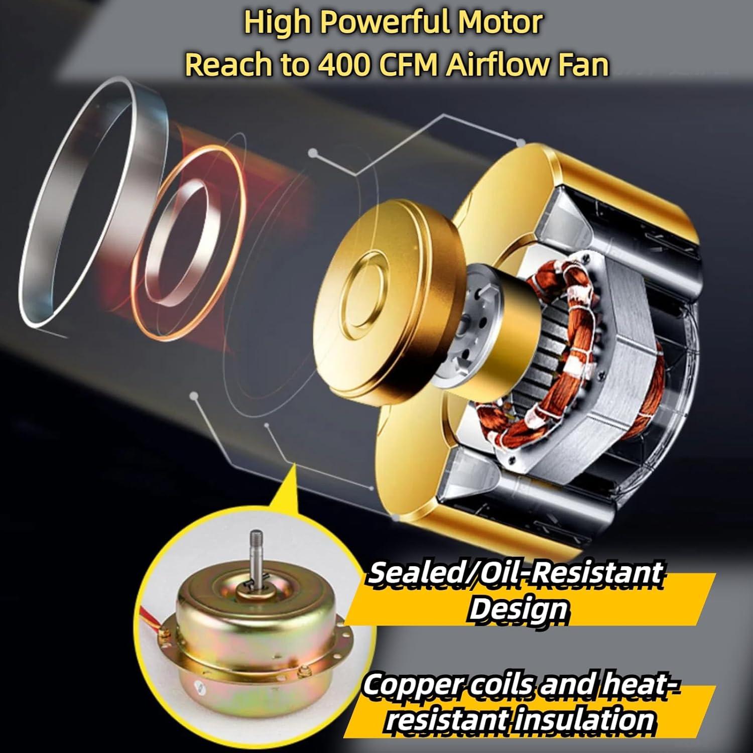 Campana Extractora KENDRAJA 23.6" Acero Inoxidable 400 CFM