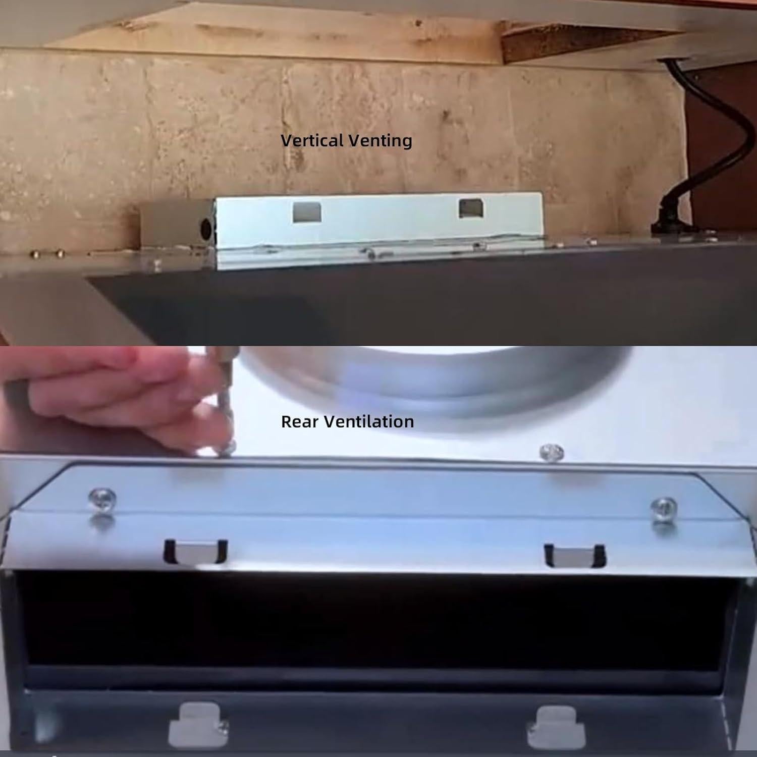 Campana Extractora Gelincare 30" Acero Inoxidable 450 CFM