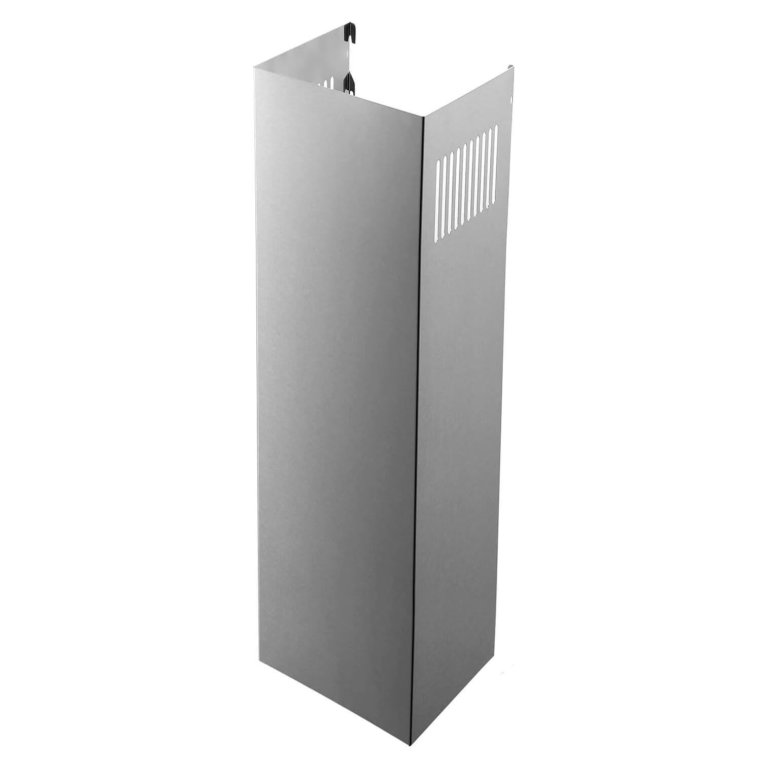 Extensión Chimenea Acero Inoxidable SNDOAS GD24 80 cm Plata