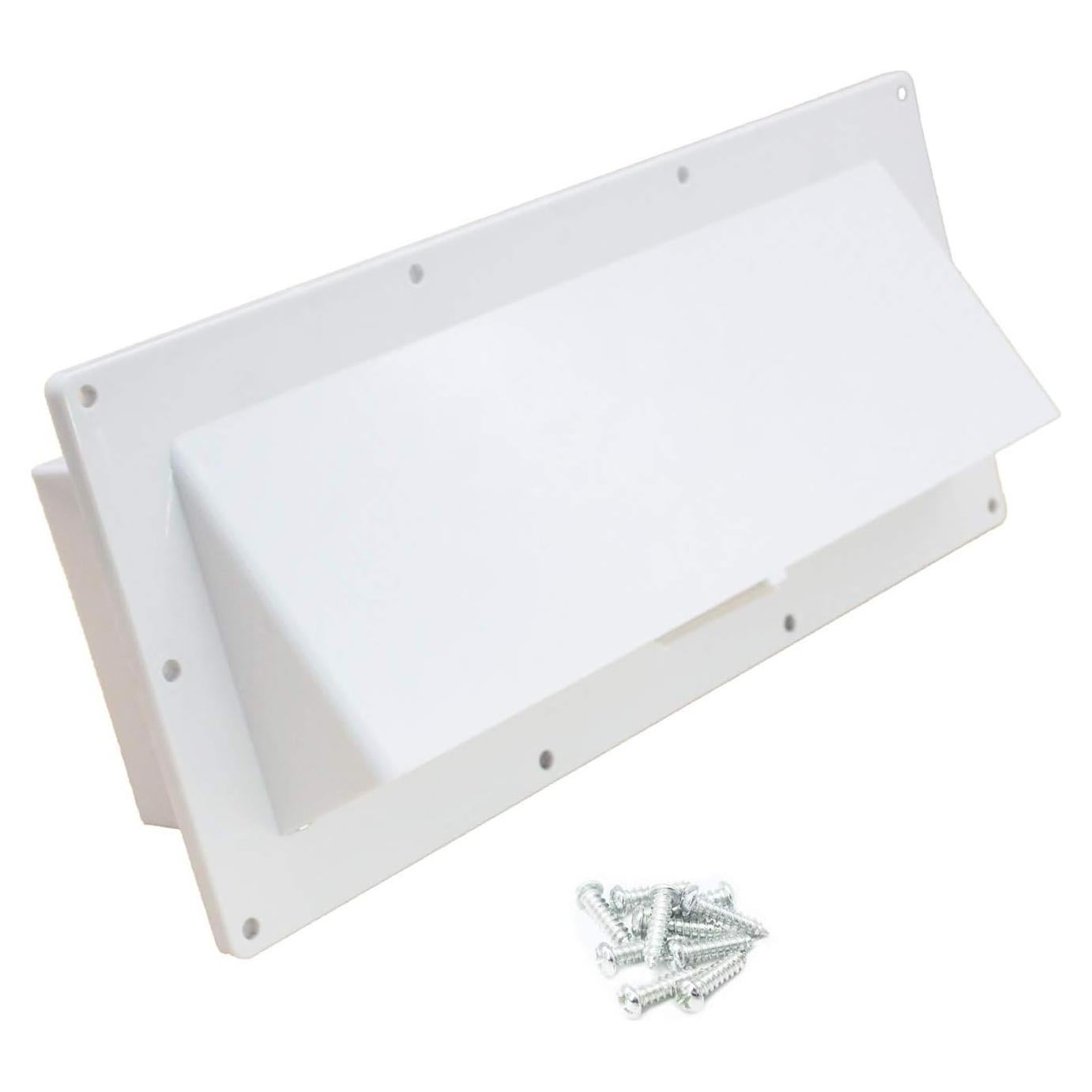 Cubierta de Ventilación de Escape X-Haibei BT0005-B Blanca