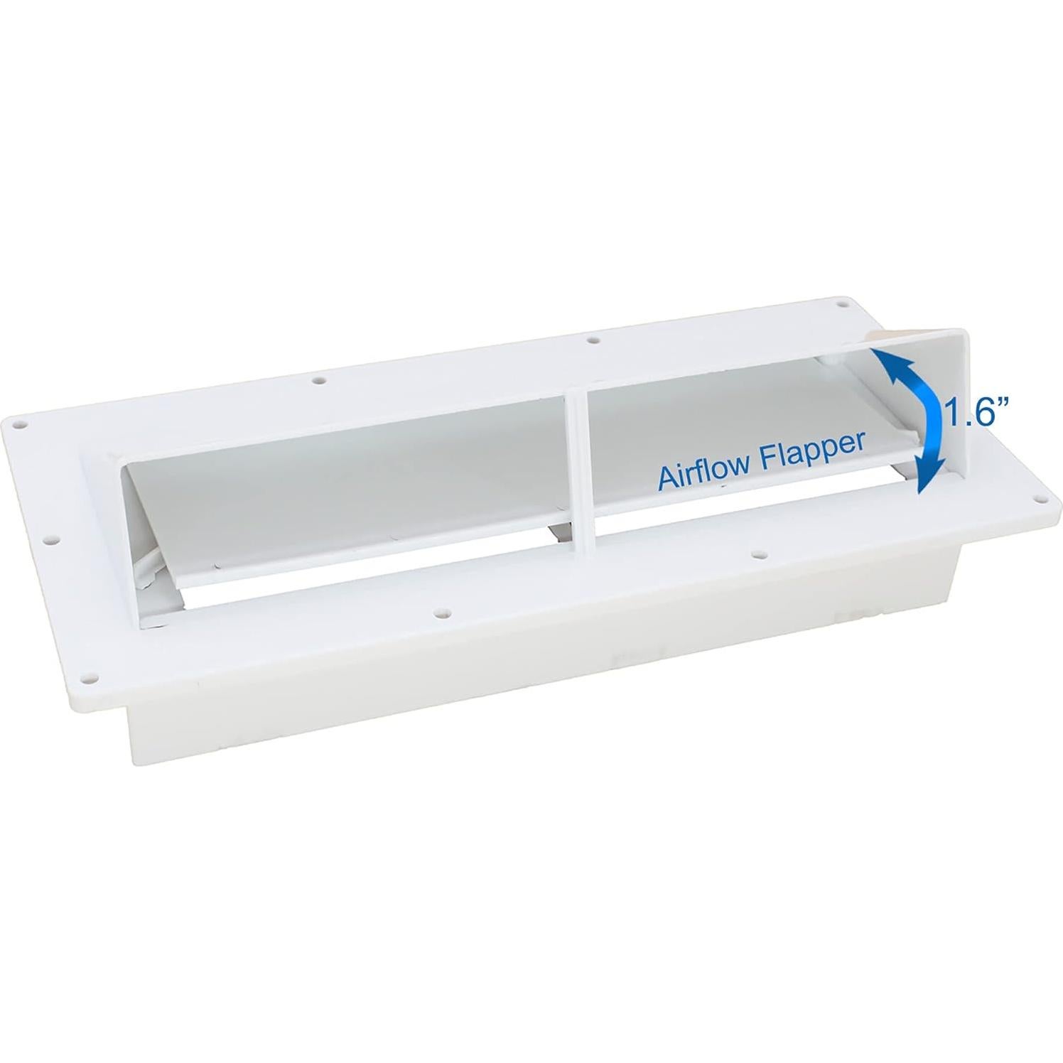 Cubierta de Ventilación de Escape X-Haibei BT0005-B Blanca