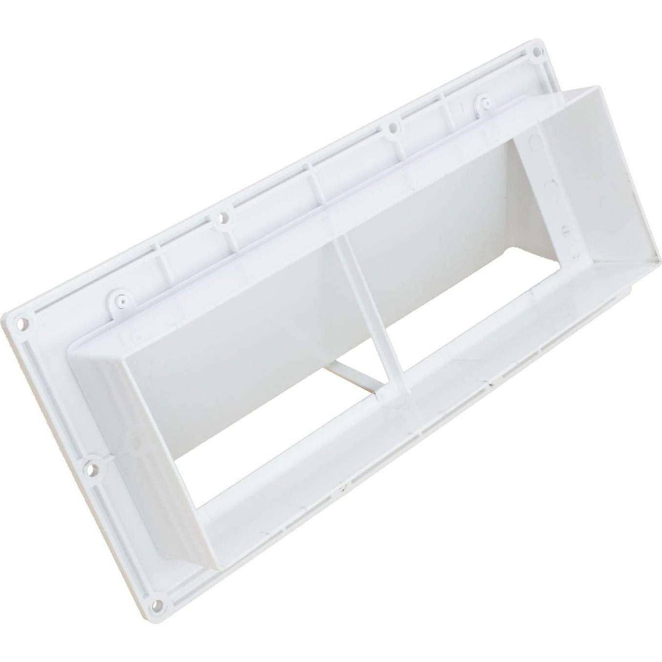 Cubierta de Ventilación de Escape X-Haibei BT0005-B Blanca