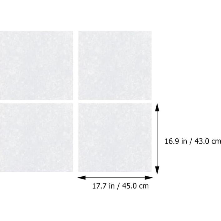 Filtros de Aceite para Campana Extractora ARTIBETTER 36Pcs 43x43cm