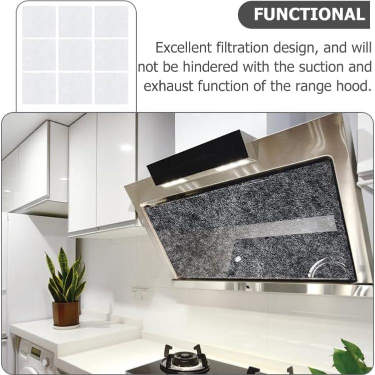 Filtros de Aceite para Campana Extractora ARTIBETTER 36Pcs 43x43cm