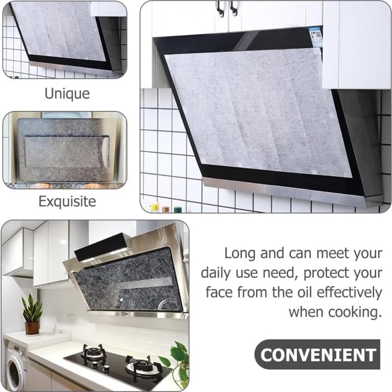 Filtros de Aceite para Campana Extractora ARTIBETTER 36Pcs 43x43cm