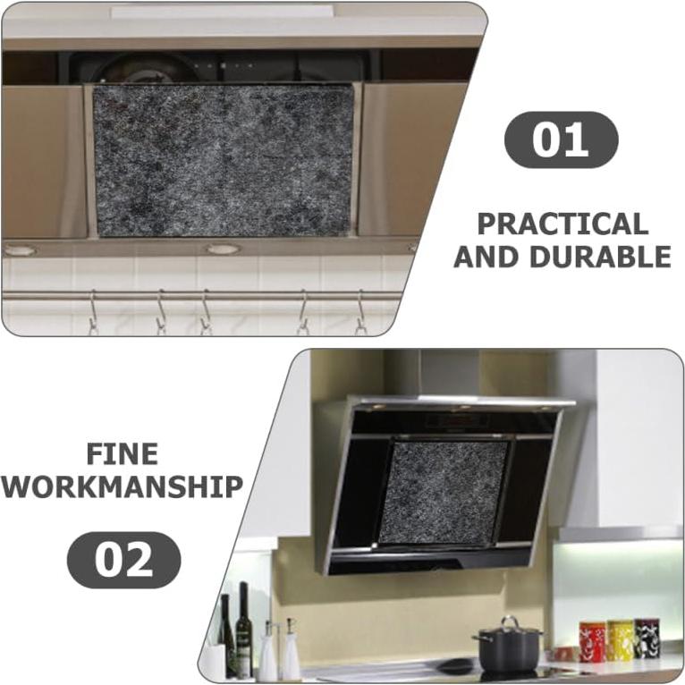 Filtros de Aceite para Campana Extractora ARTIBETTER 36Pcs 43x43cm