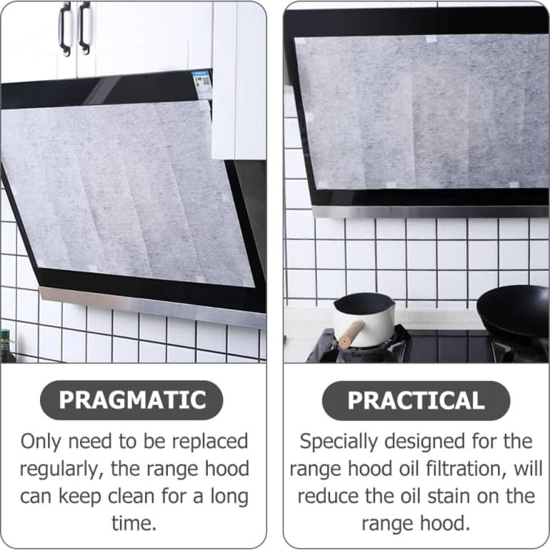 Filtros de Aceite para Campana Extractora ARTIBETTER 36Pcs 43x43cm