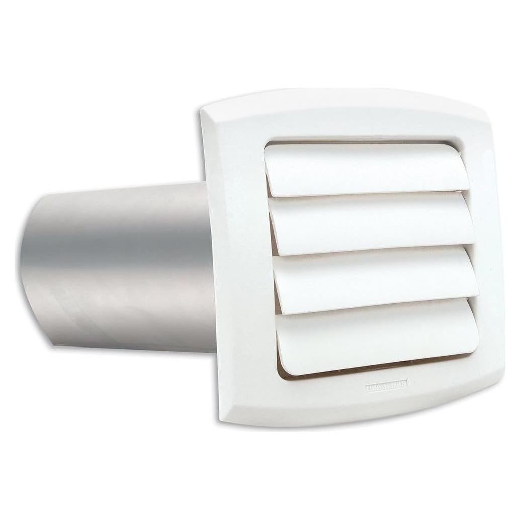 Campana de Ventilación Louvered Blanca 15.24 cm Dundas Jafine