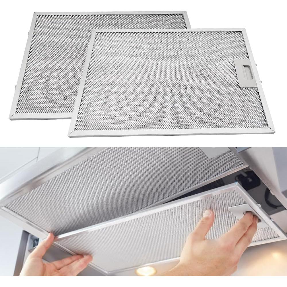 Paquete de 2 Filtros de Grasa TWDRET BPPFA30 30.2x41.4 cm