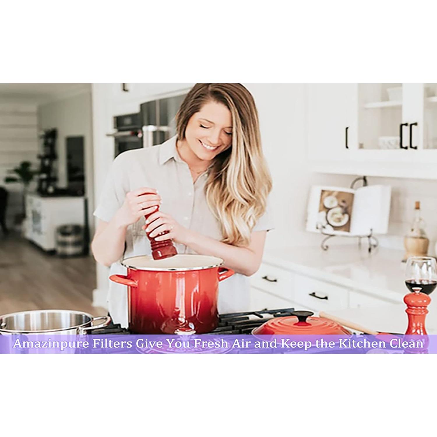 Filtro de Carbono Amazinpure CFK4 para Campana Extractora