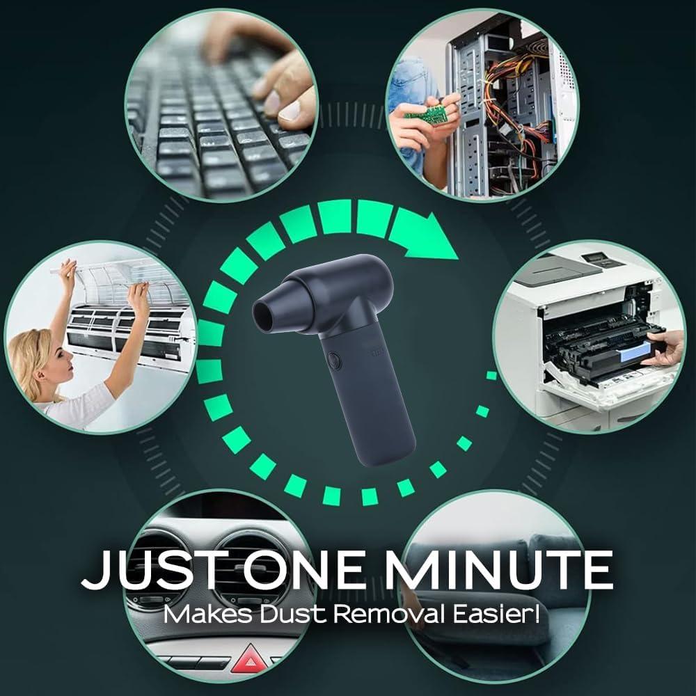 Soplador de Aire Comprimido MEN'S GROOMING CADB-01 2500mAh