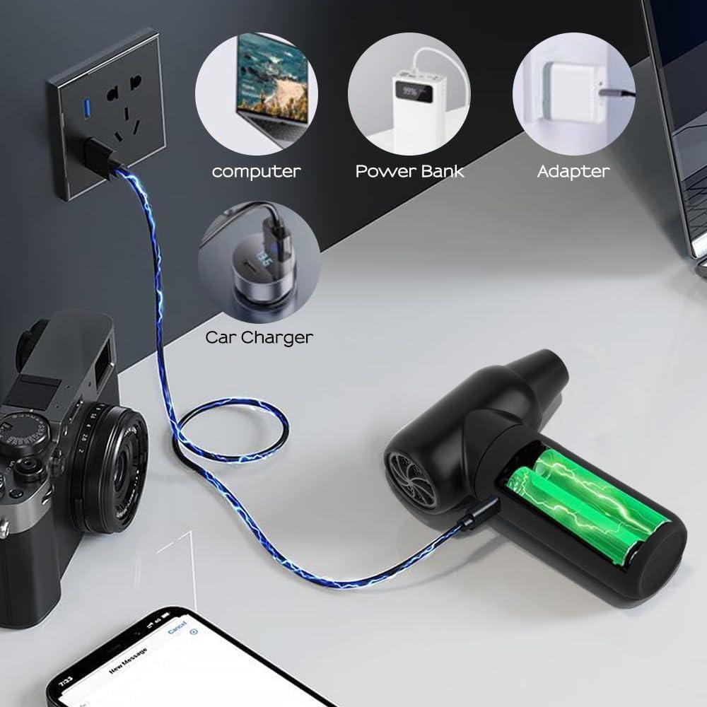 Soplador de Aire Comprimido MEN'S GROOMING CADB-01 2500mAh