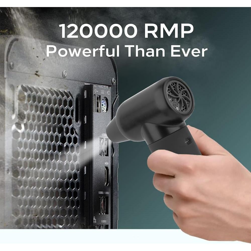 Soplador de Aire Comprimido MEN'S GROOMING CADB-01 2500mAh