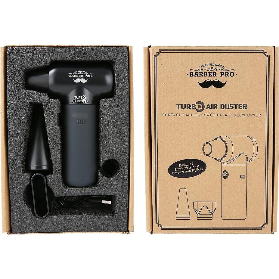 Soplador de Aire Comprimido MEN'S GROOMING CADB-01 2500mAh