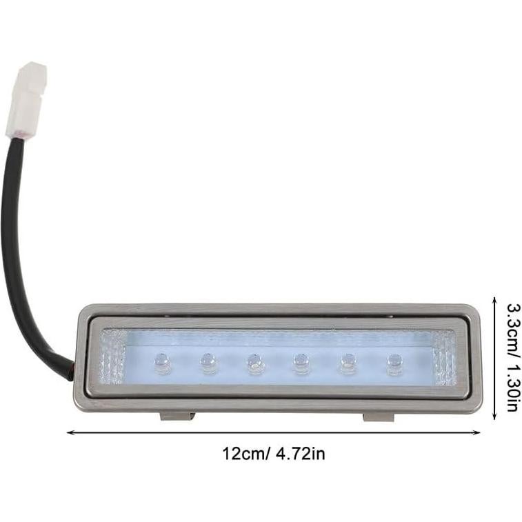 Bombillas LED 12V NUOBESTY para Campanas Extractoras - 2 Pcs