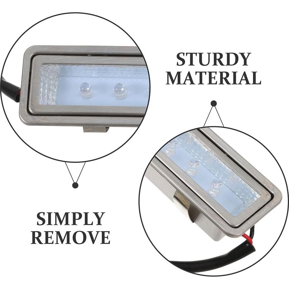 Bombillas LED 12V NUOBESTY para Campanas Extractoras - 2 Pcs