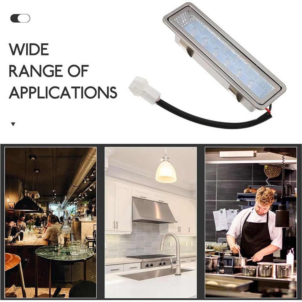 Bombillas LED 12V NUOBESTY para Campanas Extractoras - 2 Pcs