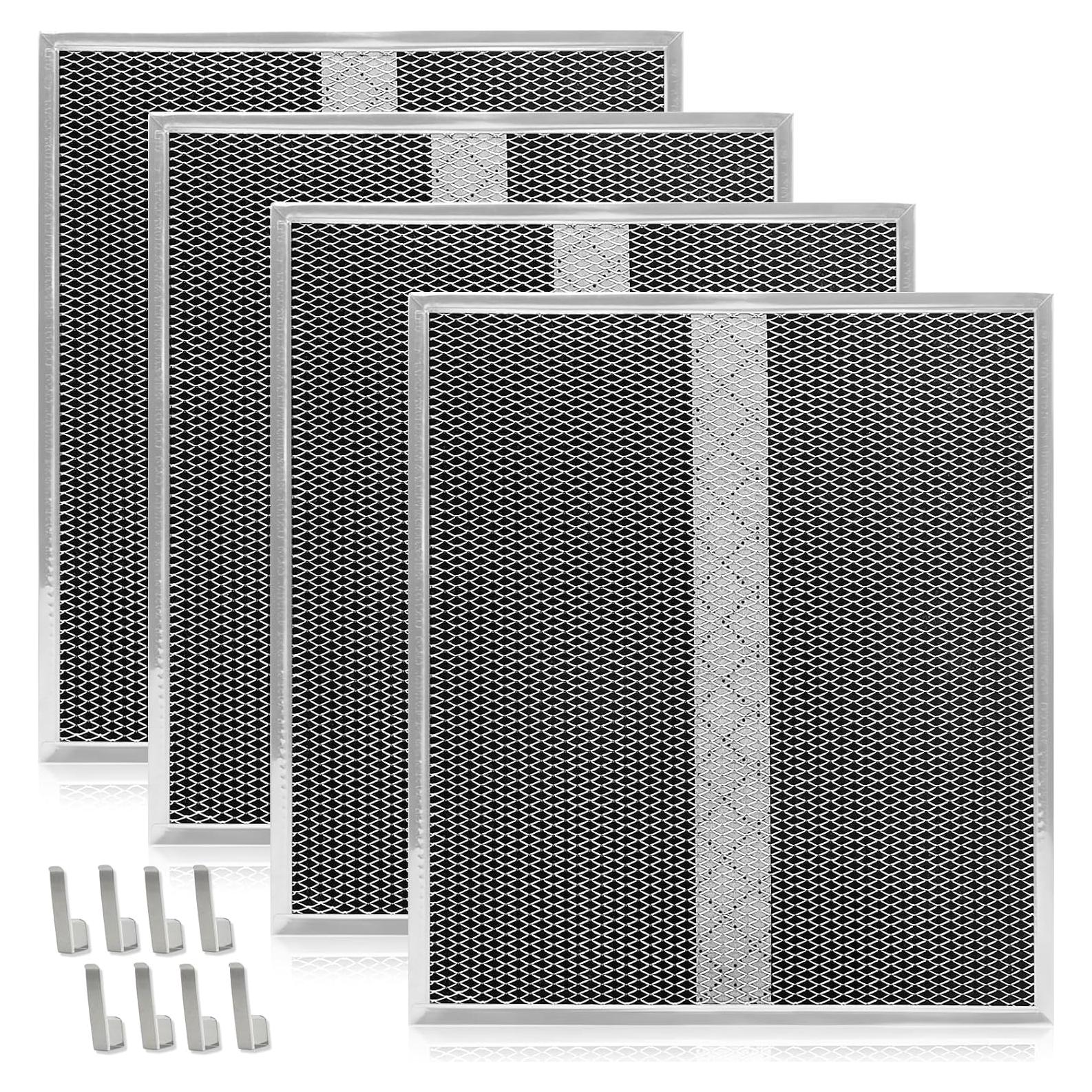 Paquete de 4 Filtros de Carbón No Ductados REEPLAR S97020466