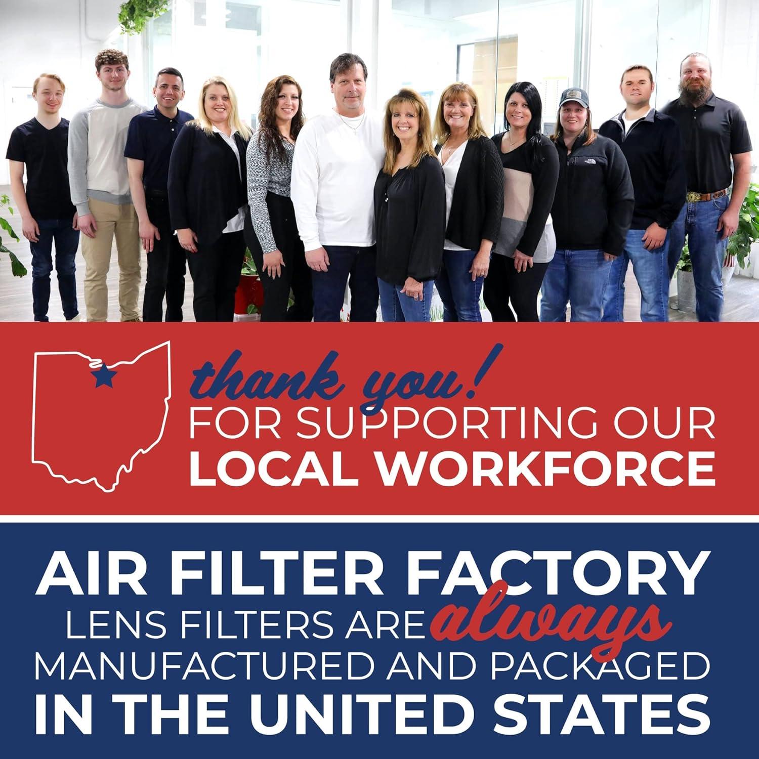 Filtro de Grasa para Campana Extractora Fábrica de Filtros 19.4x35.9 cm